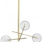 Потолочная люстра DeLight Collection Globe Mobile 9307P-3A gold