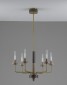 Люстра на штанге Moderli Atelieri V11691-PL