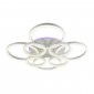 Потолочная светодиодная люстра Profit Light 5894/4+4A WHT