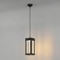 Уличный подвесной светодиодный светильник Elektrostandard Frame 1528 TECHNO LED a072091