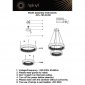 Подвесной светильник Arianna APL.793.03.60