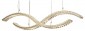 Подвесной светодиодный светильник Newport 8242/110 gold М0066864