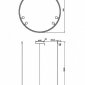 Подвесной светильник Satellite MOD102PL-L42WK