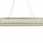 Подвесной светильник 8240 8240N/90 oval gold