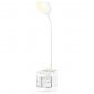 Настольная лампа офисная Ambrella light DE56 DE561 WH белый LED 4200K 4W