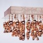 Потолочная люстра Illuminati Arbor MX04005006-16C rose gold