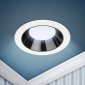 Точечный светильник ЭРА LED 21 LED 21-12-6K