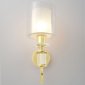 Бра Crystal Lux ELENA AP1 GOLD