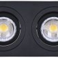 Точечный светильник APL LED Ingrid 3322.TCH111/2S/BK