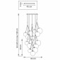 Подвесная люстра Lightstar Sferetta 801090