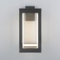 Уличный настенный светодиодный светильник Elektrostandard Frame 1527 Techno Led серый 4690389172342
