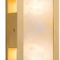 Бра DeLight Collection Wall lamp F037/S gold/white