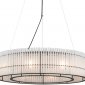 Подвесная люстра DeLight Collection KM1293 771198 (KM1293P-8) black/frost