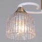 Потолочная люстра Reluce 16360-0.3-03 WH+FG