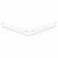 Встраиваемый светильник AM-Group PLAIN OPAL AM587 18W 3000K WH
