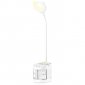 Настольная лампа офисная Ambrella DE56 DE561 WH белый LED 4200K 4W