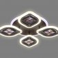 Потолочная светодиодная люстра Ambrella light Ice FA281
