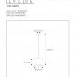 Подвесной светильник Lucide Nolan 30488/01/30