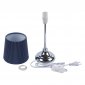 Настольная лампа Uniel UML-B309 E14 Chrome/Dark Blue UL-00012426