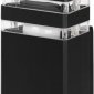 Светильник уличный настенный ЭРА «Астрея» GBW-101-BL-0200 230В 1хЕ27 IP54 вверх черный Б0069590
