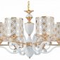 Подвесная люстра Arte Milano Florentia-3097 303097/6 Wh/Gd