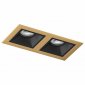 Встраиваемый светильник Lightstar Domino D5230707BMOD