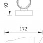 Грунтовый светильник Dwell NC-005730DZ-DG