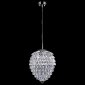 Подвесной светильник Crystal Lux Charme SP2 Chrome/Transparent