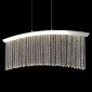 Подвесная светодиодная люстра Wertmark Helma WE465.01.143