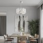 Потолочная люстра Arte Milano Sorrento-7019 377019/5/300/390 CR