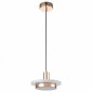 Подвесной светильник Escada 10260/1 LED*12W Gold/White marble