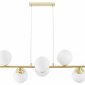 Подвесная люстра LUMINA DECO Fino TP 2002-8 GD