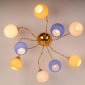 Потолочная люстра Doge Luce 350 350PL9GO-MIX