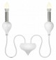 Бра iLamp Lady B88003-2 WH