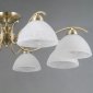 Люстра на штанге ILLUMICO  IL0905-8CSQ-26 AB ELITE
