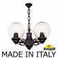 Уличный светильник подвесной Fumagalli Globe 250 G25.120.S30.AXE27