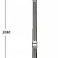 Наземный фонарь Oasis Light LONDON L 64808LA Bl