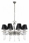 Подвесная люстра iLamp Stella RM1684/8CR