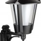 Настенный фонарь уличный Oasis Light SEUL 1251S 01 Bl