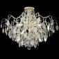 Потолочная люстра Crystal Lux Esmiralda PL9 Silver