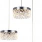 Подвесной светильник DeLight Collection Diamond cut MD21020075-3A chrome