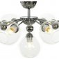 Потолочная люстра Lumina Deco Devoli 8040-7 CHR+PR