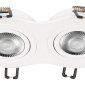 Точечный светильник Hap 10341/2B White