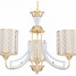 Подвесная люстра Arte Milano Florentia-3387 303387/3 Wh/Gd