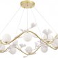 Подвесная люстра Crystal Lux Colibri SP10 Gold