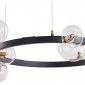 Подвесная люстра Arte Lamp Vincent A7790SP-15BK