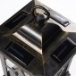 Подвесной светильник на солнечных батареях (10227) Uniel USL-S-180/PT220 Bronze lantern