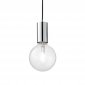 Подвесной светильник Ideal Lux Hugo SP1 Cromo