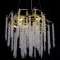 Подвесная люстра iLamp Savage 8813-D600 GD