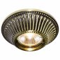 Точечный встраиваемый светильник Arte Lamp Arena A5298PL-1AB